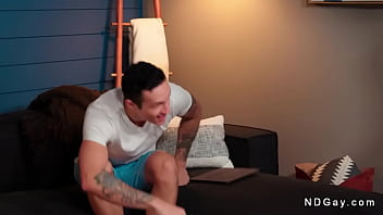 Preview 1 of Www X Movis - Stepbrothers rimming and anal fucking
