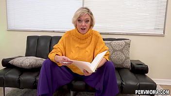Preview 1 of Horny Grannie - Huge tits MILF Dee Williams blowjob teen Conor Coxxx. Dee shares with Conor that she&rsquo_s thinking about going back into acting,  Conor confesses he loves watching boob jobs so Dee decides to use his cock to practice