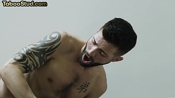 Preview 2 of Ruf Anal - Taboo IR 3some between bareback and rimjob loving studs