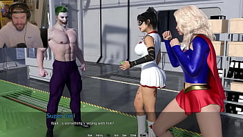 Preview 2 of No Permission Xxx Video - The Unheard Episode Of Supergirl (Heroine Adventures)