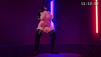 Preview 1 of Sixcy Sixcy - Futanari Bukkake Show