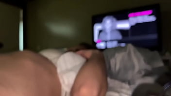 Preview 3 of Babay At Tatay - Over an hour with oversized dildo. Bigger than what she&rsquo_s used she squirts at 4:51 after saying it&rsquo_s cold . She&rsquo_s never done that.. first big dildo stretched her beautiful shaved pussy then eat her pussy with dildo until intense orgasm
