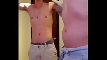 Preview 1 of Claudia Marie Pool Boy - Two boyfriends Sucking Bigcock - chirstevans