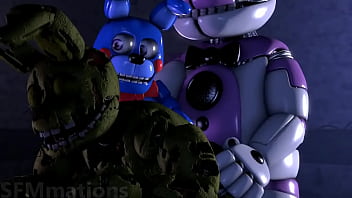 Preview 3 of Baby Mom Xnx Hd - Springtrap x F.Freddy