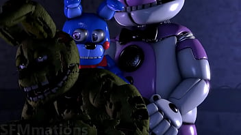 Preview 1 of Baby Mom Xnx Hd - Springtrap x F.Freddy