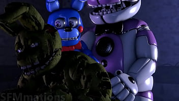 Preview 4 of Baby Mom Xnx Hd - Springtrap x F.Freddy