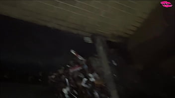 Preview 1 of Pan Hap - Nasty girl fucking Herself in a shopping trolly