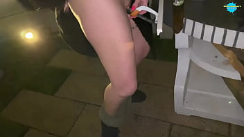 Preview 4 of Sunny Leoni Bilu Muvi - Street girl humiliated into fucking Herself with a wood saw!!