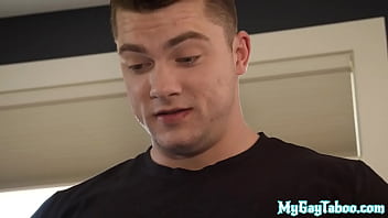 Preview 1 of Dani Daniel Outdoor Yoga - Cocksucked hunky stepbro bareback pounding jock for jizz