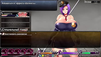 Preview 2 of Mom Chodai - karryn&#039_s prison gameplay hentai #1