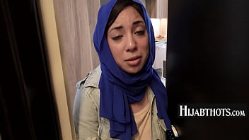 Preview 1 of Fit Model Solo - Busty Muslim Gets Perv Doctor&#039_s Experimental Nutrition Injection