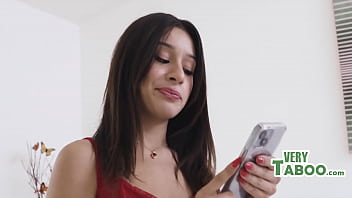 Preview 1 of B Xxx Xnxx - Valentine&#039_s Day With Stepdaughter- Mickey Violet