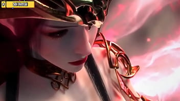 Preview 1 of Round Pumping Big Ass - Hentai 3D (ep97) - Medusa Queen and her friend get fuck with a man