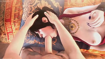 Preview 3 of Skyla Novea Cuckold Gangbang - cut SFM GIFS Compilation with Sound #6