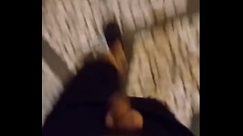 Preview 3 of Yoga Coach Xvideo - Mostrando a rola na rua depois da balada