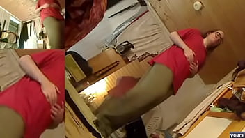 Preview 1 of Huge Ass Porn Bbw Webcam - Learning to dance cutely 70 part 1 (5 days and 3 dances since last orgasm,  20220813)