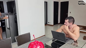 Preview 2 of China Old Man Sex Girl - My husband leaves me wanting so I fuck his stepbrother part 1 - SALOME GIL