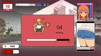 Preview 2 of Big Boob High Heels - [HENTAI GAME]  HANDYMAN LEGEND &iexcl_FULL GAMEPLAY!  Part 2: Another cheating Big boobs wife getting fucked