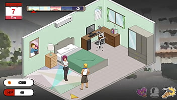 Preview 1 of Big Boob High Heels - [HENTAI GAME]  HANDYMAN LEGEND &iexcl_FULL GAMEPLAY!  Part 2: Another cheating Big boobs wife getting fucked