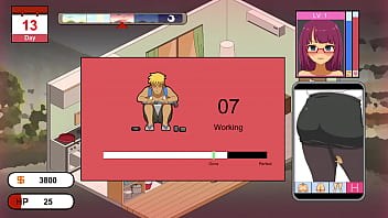 Preview 4 of Big Boob High Heels - [HENTAI GAME]  HANDYMAN LEGEND &iexcl_FULL GAMEPLAY!  Part 2: Another cheating Big boobs wife getting fucked