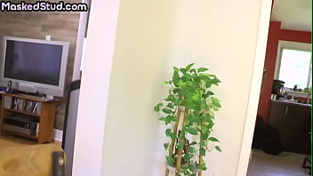 Preview 1 of Arabian Hard Fuck - Solo str8 masked massive stud toys and jerks cock till cum