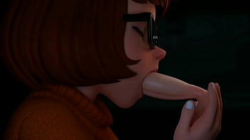 Preview 2 of Beren Anal - Velma Scooby Doo