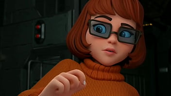Preview 3 of Beren Anal - Velma Scooby Doo