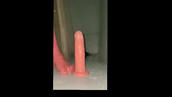 Preview 1 of Stuck Girl Gst Fuck - Getting fuck hard but white cock and dildo fun