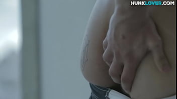 Preview 2 of Julia Bride - Sixpack amateur jock teases body and jerks for cumshot