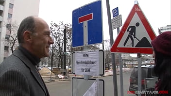 Preview 1 of Hallo Deutschland - The older freak offered to fuck the nice girl and she agreed