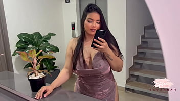 Preview 1 of Big Pusss - My best friend almost caught me fucking her brother - Savannah Watson