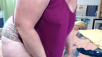 Preview 3 of Full Fetish - 931 Attention Ass Smellers and full coverage drawers on DawnSkye&#039_s big jiggly gorgeous Butt