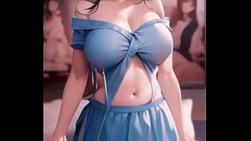 Preview 1 of Tee Shoplift - Anime Girl 3D Dancing Sexy 1080p,  hentai anime