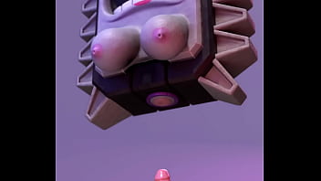 Preview 1 of Franaise A - Thwompette monster girl riding dildo by Shadow Ball
