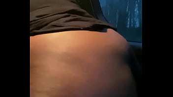 Preview 2 of Surprise Cock Party - Sexy bbw milf showing off her body in the car