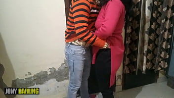 Preview 1 of Very Small Hard Sex - Indian Desi Bhabhi fucked by neighbour at her home Performing by Jony Darling