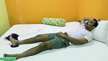 Preview 1 of Lesbian Big Hip - Bhabhi Caught Devar while he Masturbates!! Dear Let me Fuck your Pussy!!