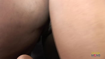Preview 4 of Family Rep - Brownie Treats rubs her clit while fucking with her BF on the couch