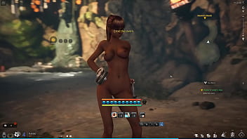 Preview 3 of Xx Video Proncom - Blade and Soul Nude Naliaka [Part 1] - Heaven&#039_s Reach is Destroyed