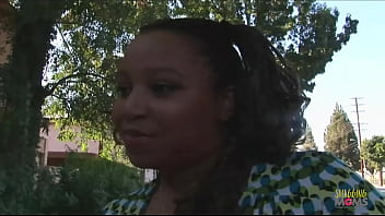 Preview 1 of Forced Mature Rip Clothes - Thick black girl picks up a guy on the street and rides his dick