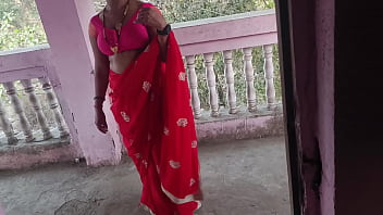 Preview 2 of Tube Porn German Needs Analingus - देवर ने भाभी की लाल साड़ी देखर अपने लन्ड के ऊपर कंट्रोल नहीं कर पाया और भाभी को चोद दिया