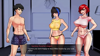 Preview 3 of Girl13 Sexxx - Confined with Goddesses - Level 1 Interactions with Emma