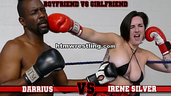 Preview 1 of Weakup Sister - Boyfriend vs Girlfriend Mixed Boxing