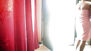 Preview 1 of Cannibal Cupcake Dog - Hotel Room Hidden Camera - Delivery Guy Fucked My - Cuckold Fantasy Wife