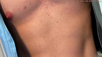 Preview 4 of Teen Seduces Daddy In Panties - 19 year old with perfect tits gets bent over