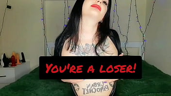 Preview 2 of Snuff Erotica - Do you dream of seeing the naked horny body of Dominatrix Nika? Are you worth it,  loser? You&#039_re a loser if you don&#039_t have the money to buy FAP house videos. Findom