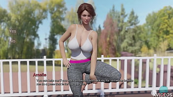 Preview 4 of Uldouz Pussy - Those curves are mesmerizing! &bull_ HEART PROBLEMS #09