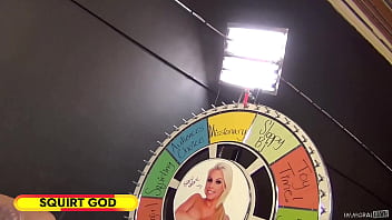 Preview 2 of Gianni - Summer Rae&#039_s Petite Body Bucking Wildly,  Pussy Drenching Dan&#039_s Hand!