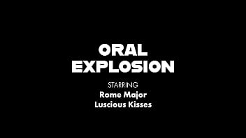 Preview 1 of Kinnar Xxx Videos - Busty Exotic Blonde Luscious Kisses Sucks And Milks Rome Major&#039_s Cock!