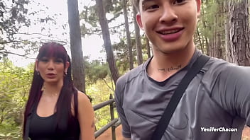 Preview 1 of Jabardasri Mom - Public sex turns me on